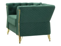 Cadeira de Braços VKH321, Verde, 104x83x76 cm, Kendra Home