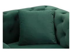 Cadeira de Braços VKH321, Verde, 104x83x76 cm, Kendra Home