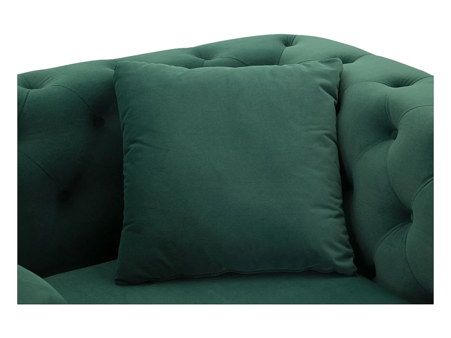Cadeira de Braços VKH321, Verde, 104x83x76 cm, Kendra Home