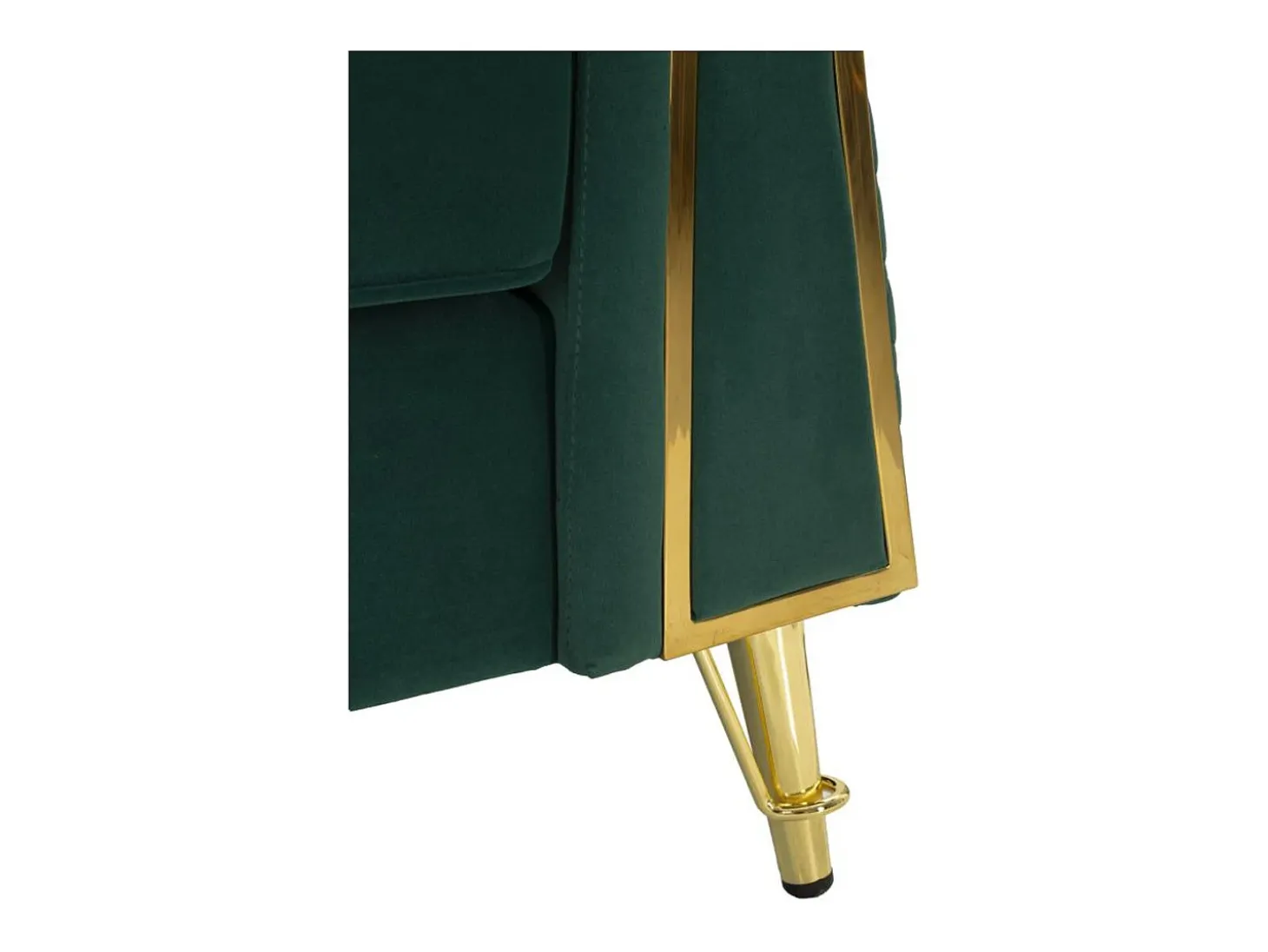 Cadeira de Braços VKH321, Verde, 104x83x76 cm, Kendra Home