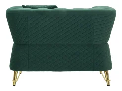 Cadeira de Braços VKH321, Verde, 104x83x76 cm, Kendra Home