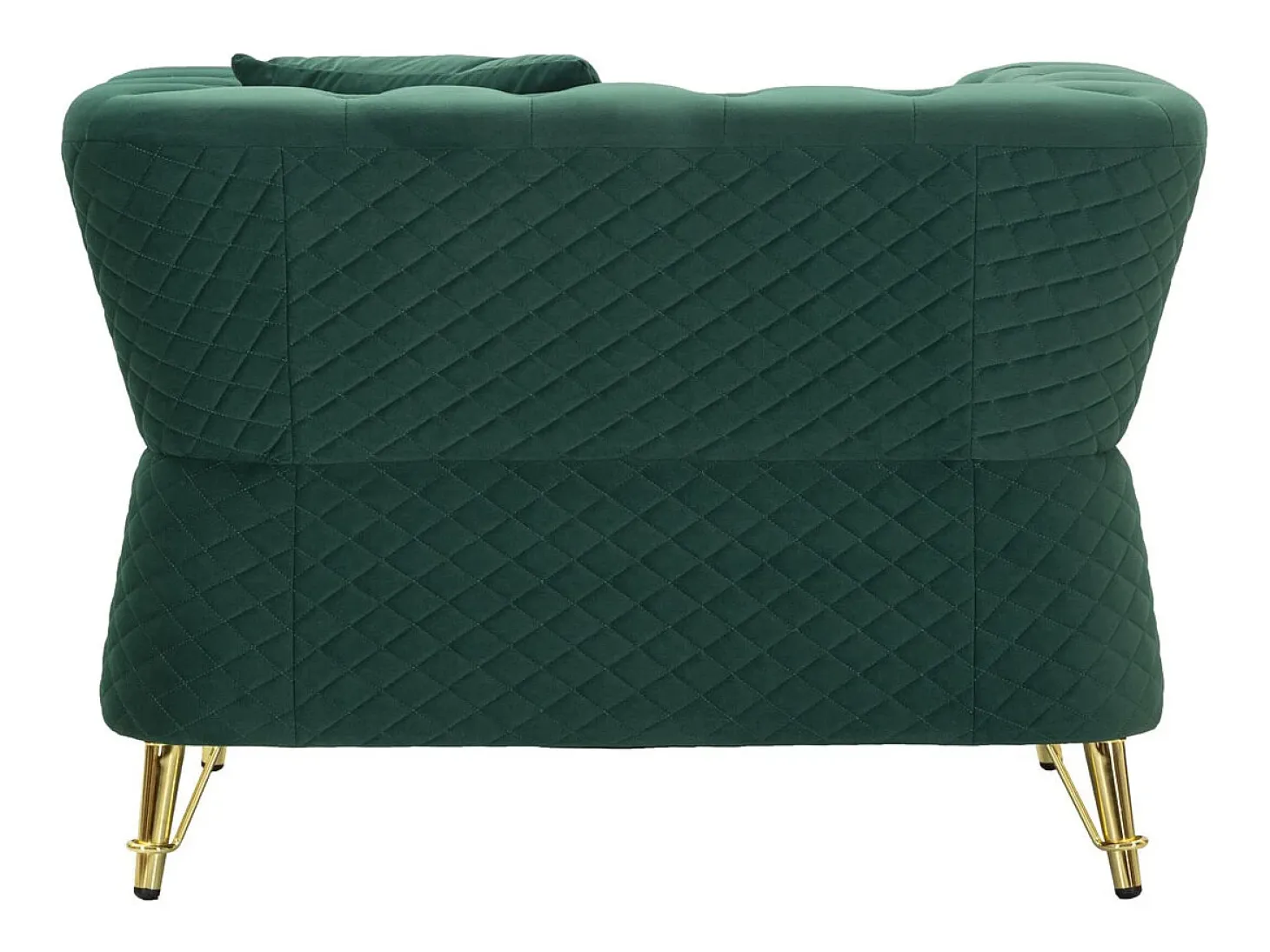 Cadeira de Braços VKH321, Verde, 104x83x76 cm, Kendra Home