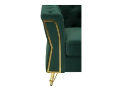 Cadeira de Braços VKH321, Verde, 104x83x76 cm, Kendra Home