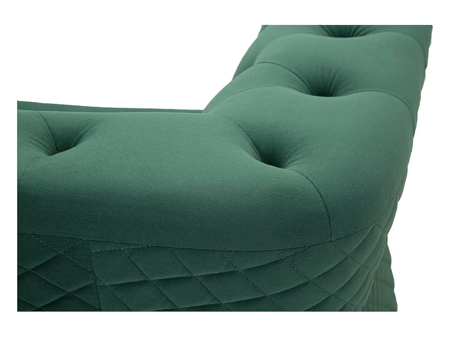 Cadeira de Braços VKH321, Verde, 104x83x76 cm, Kendra Home