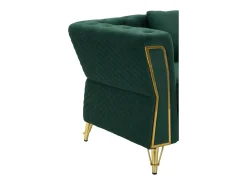 Cadeira de Braços VKH321, Verde, 104x83x76 cm, Kendra Home