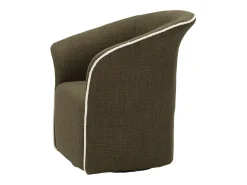 Cadeira de Braços VKH715, Verde, 80x83,5x66 cm, Kendra Home