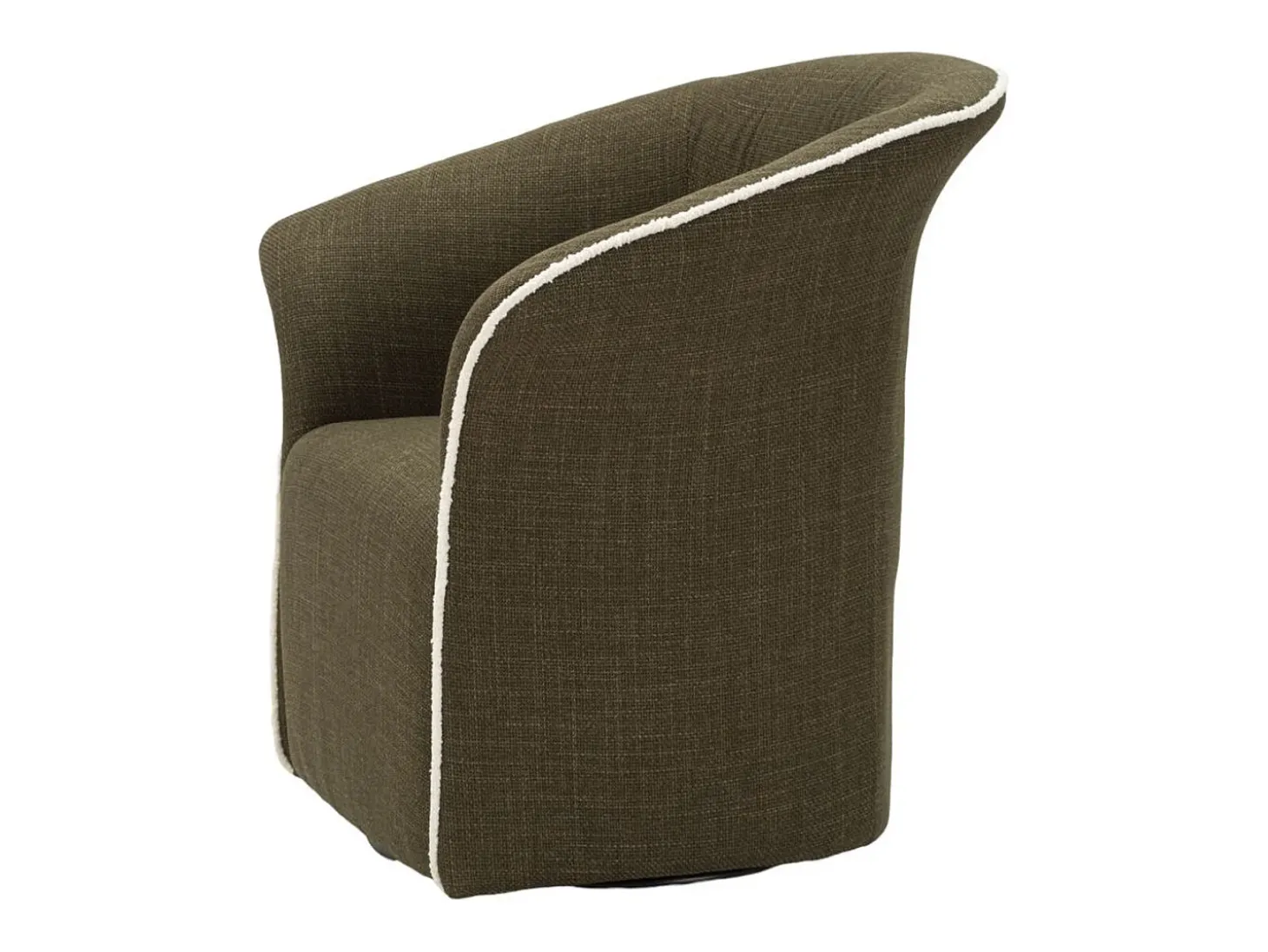 Cadeira de Braços VKH715, Verde, 80x83,5x66 cm, Kendra Home