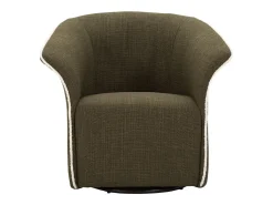Cadeira de Braços VKH715, Verde, 80x83,5x66 cm, Kendra Home
