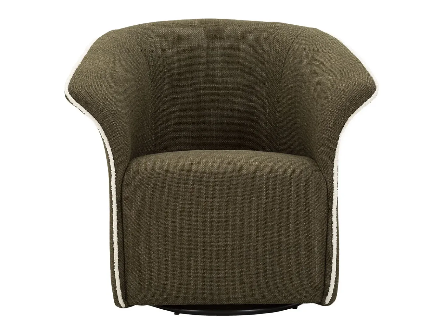 Cadeira de Braços VKH715, Verde, 80x83,5x66 cm, Kendra Home