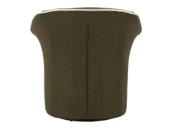 Cadeira de Braços VKH715, Verde, 80x83,5x66 cm, Kendra Home