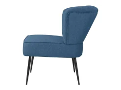 Cadeira de cocktail tecido azul PT882568