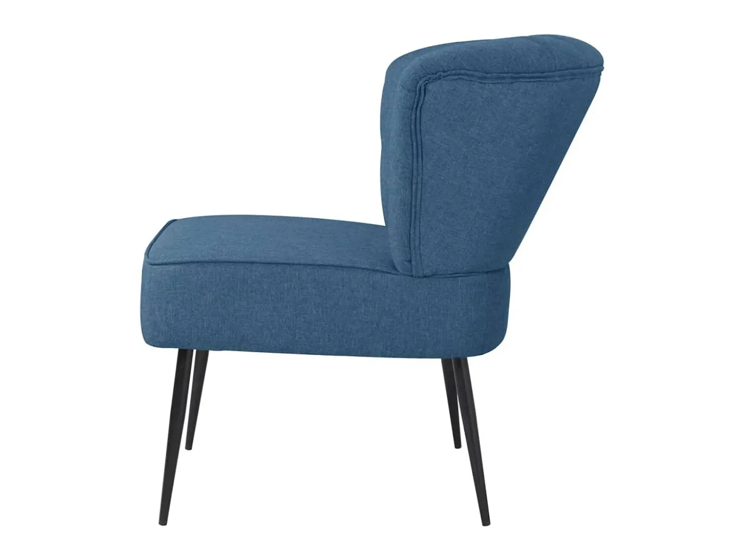 Cadeira de cocktail tecido azul PT882568