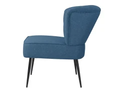 Cadeira de cocktail tecido azul SHL469243
