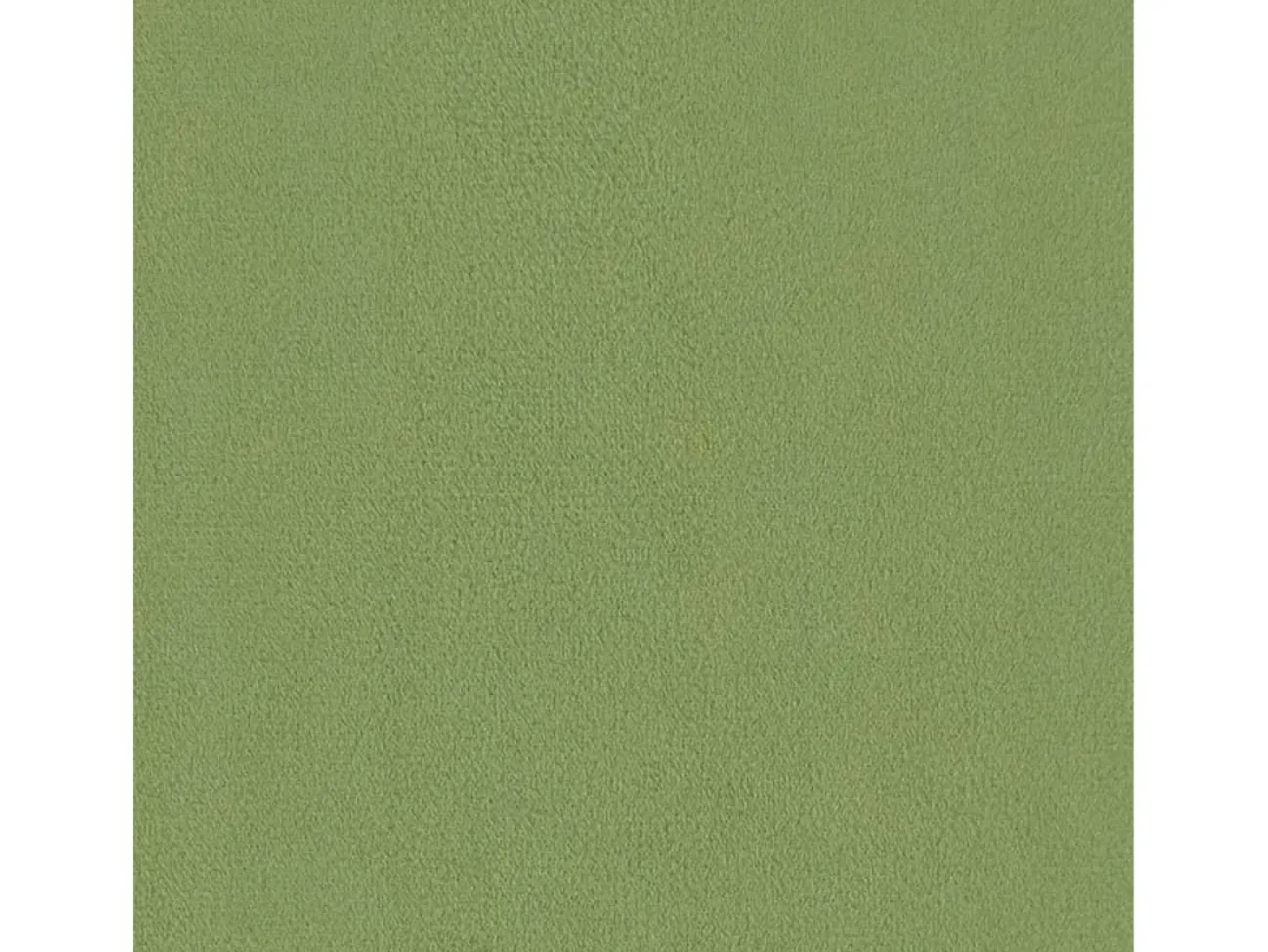 Cadeira de descanso com banco veludo verde-claro