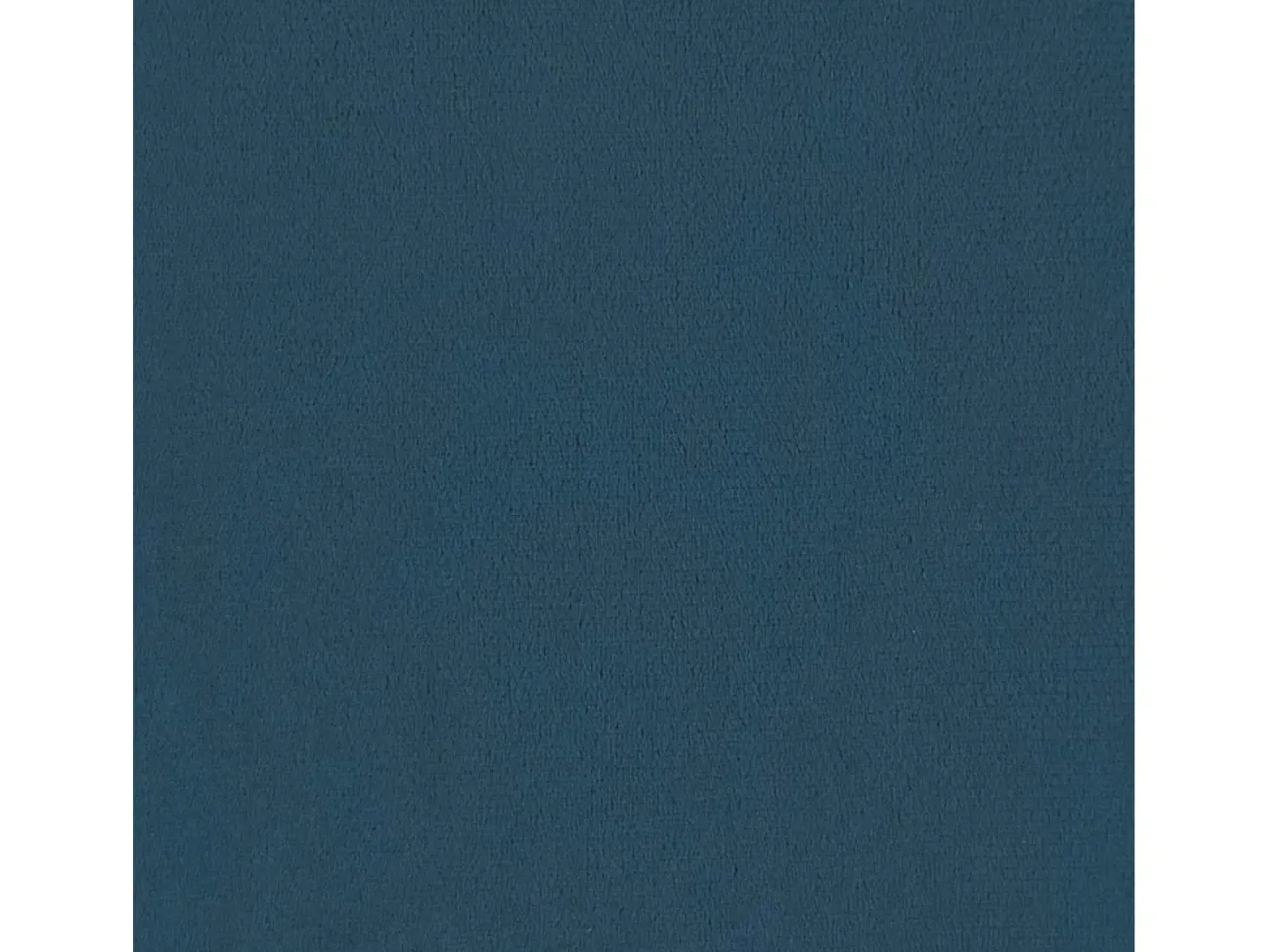 Cadeira de descanso com banco veludo azul