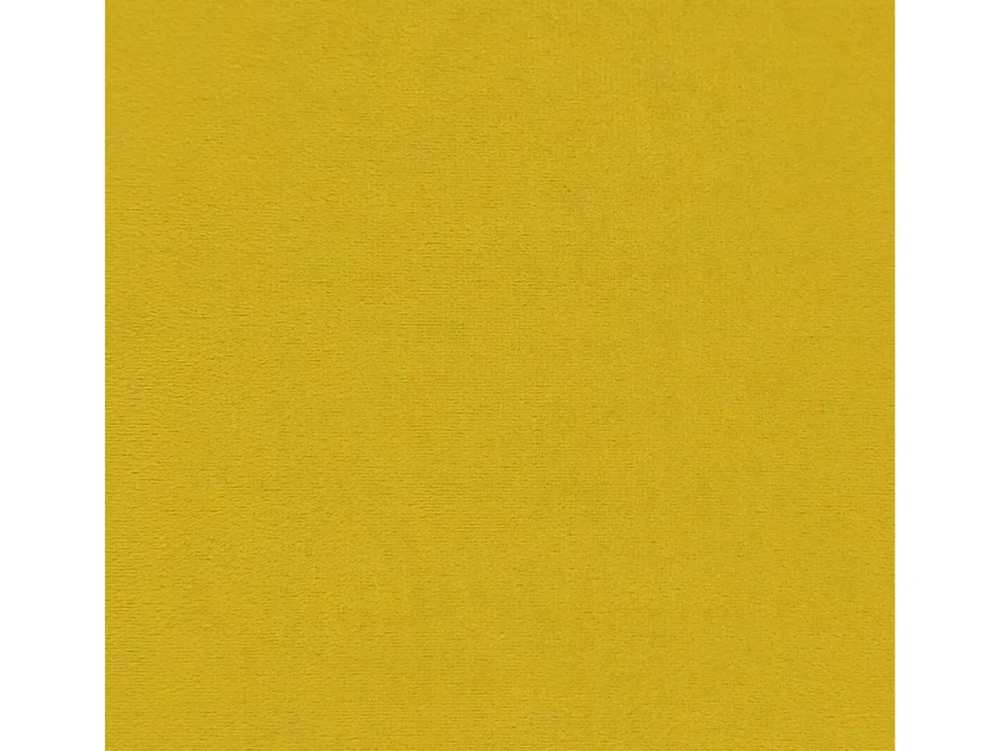Cadeira de descanso com banco veludo amarelo mostarda