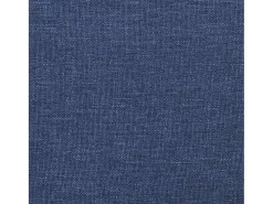 Cadeira de descanso PVC e tecido azul