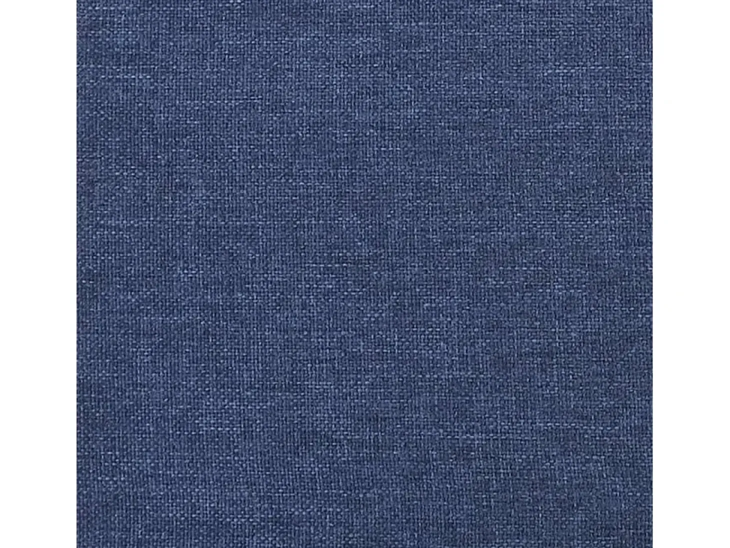 Cadeira de descanso PVC e tecido azul