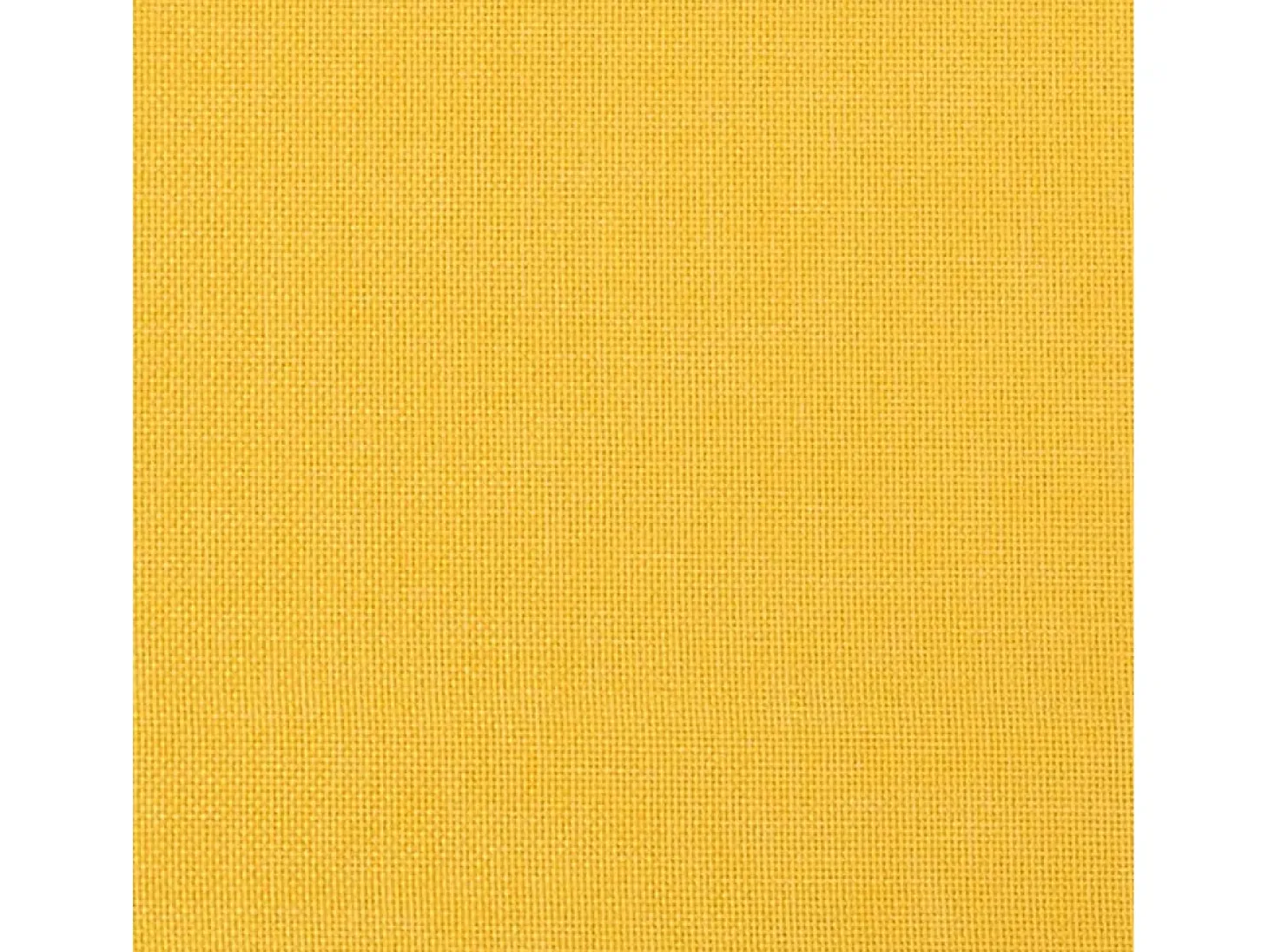 Cadeira de descanso tecido amarelo mostarda