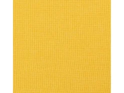 Cadeira de descanso tecido amarelo mostarda