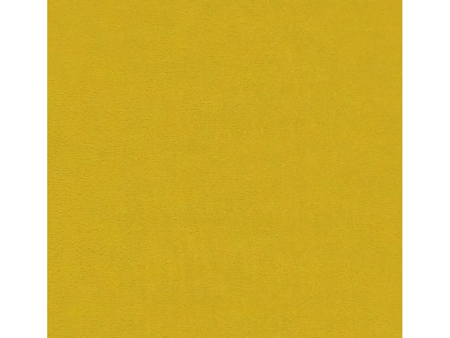 Cadeira de descanso veludo amarelo mostarda