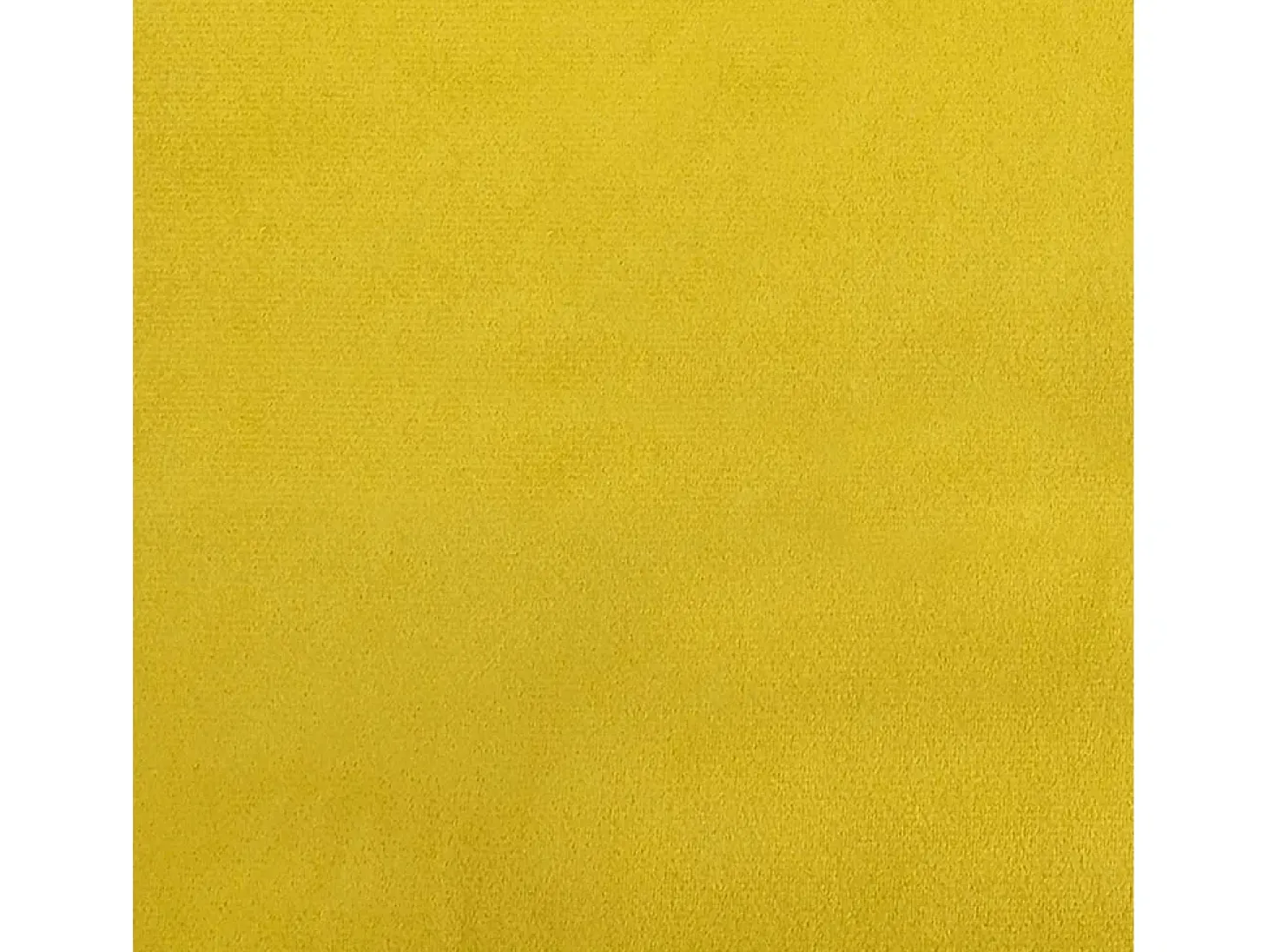 Cadeira de descanso veludo amarelo mostarda
