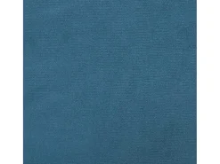 Cadeira de descanso veludo azul