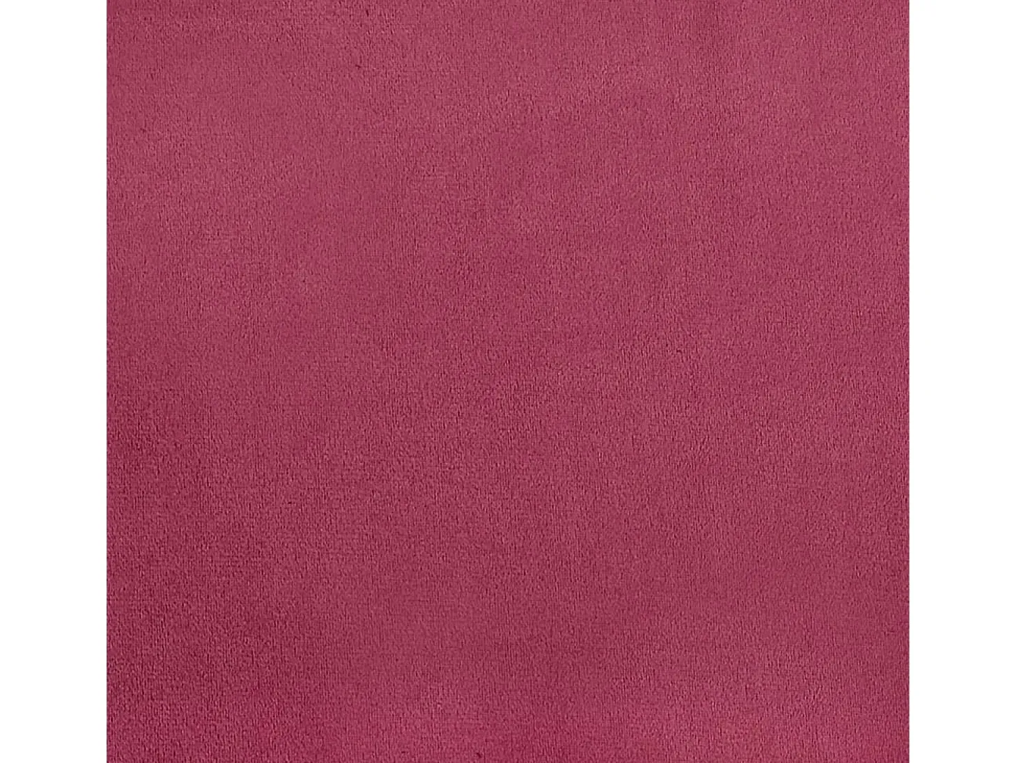 Cadeira de descanso veludo vermelho tinto