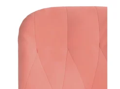 Cadeira de descanso veludo rosa