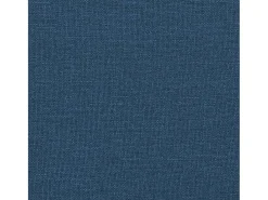 Cadeira de massagens reclinável com apoio de pés tecido azul SHL434780