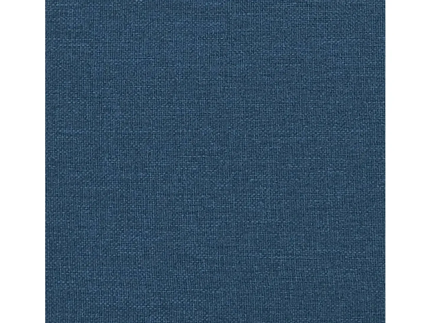 Cadeira de massagens reclinável com apoio de pés tecido azul SHL434780
