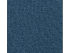 Cadeira de massagens reclinável com apoio de pés tecido azul SHL394739