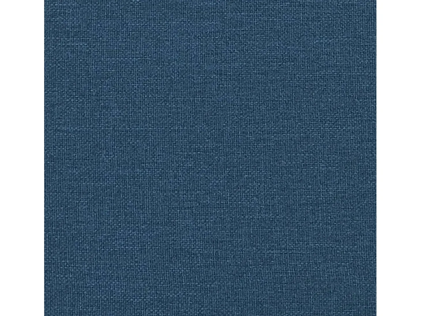 Cadeira de massagens reclinável com apoio de pés tecido azul SHL394739