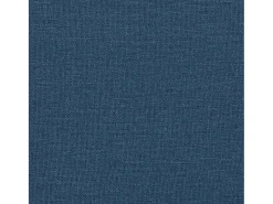 Cadeira de massagens reclinável com apoio de pés tecido azul SHL133947