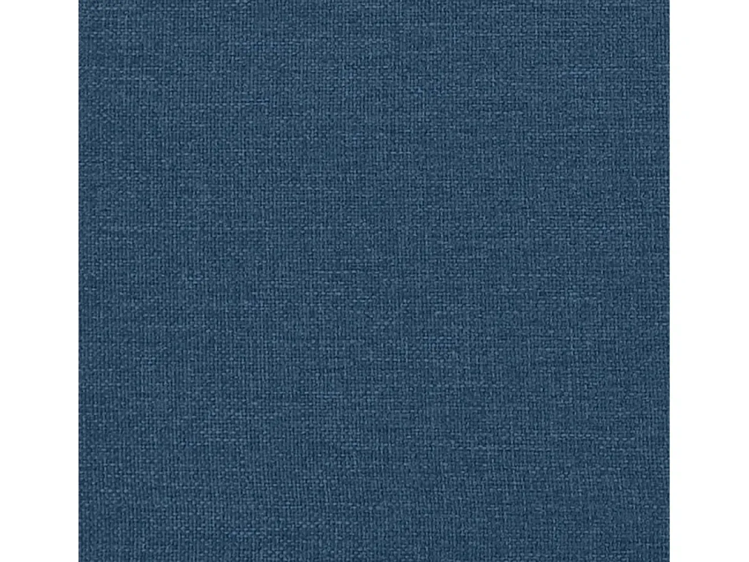 Cadeira de massagens reclinável com apoio de pés tecido azul SHL133947
