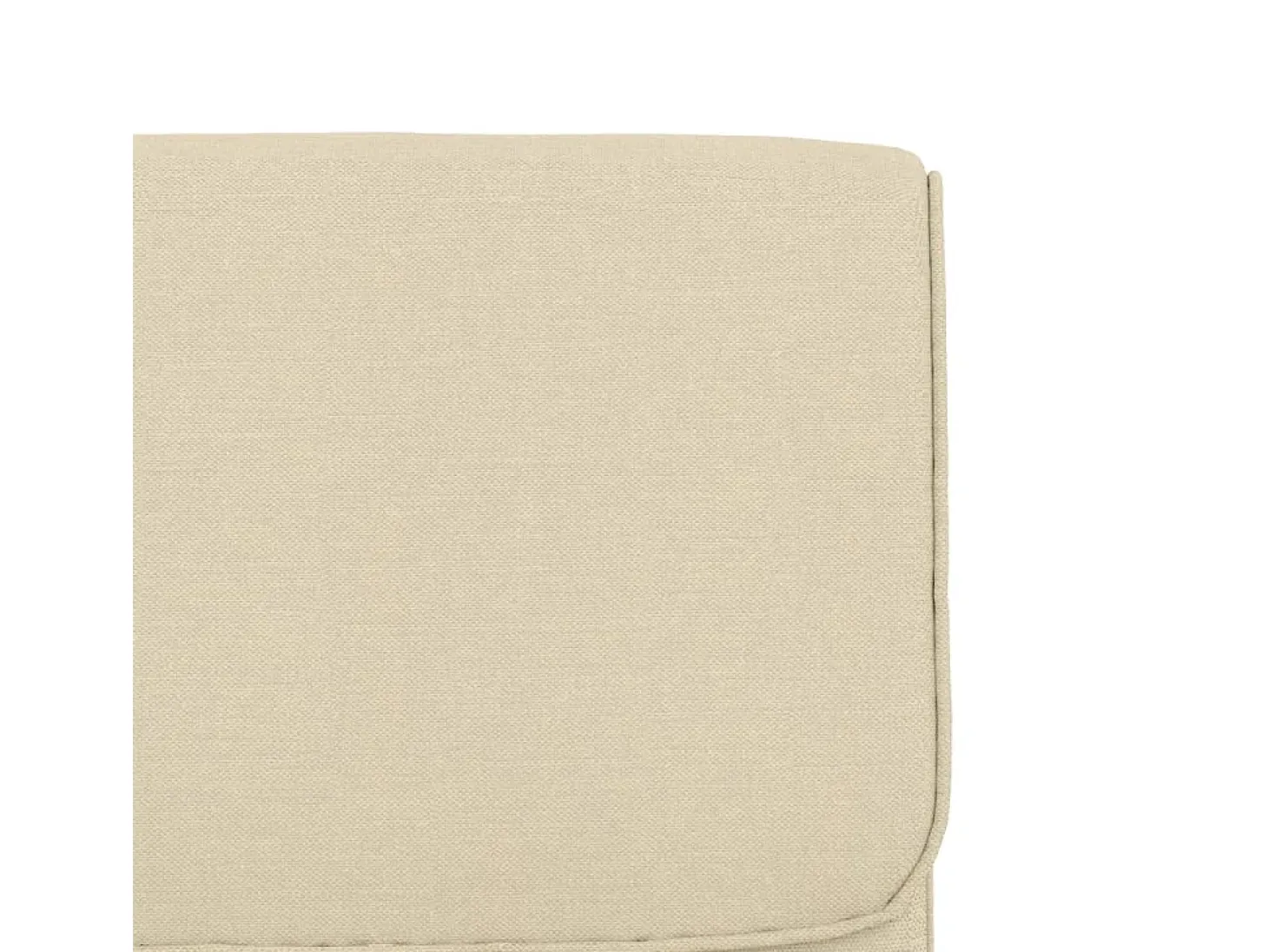 Cadeira lounge 55x64x80 cm tecido cor creme