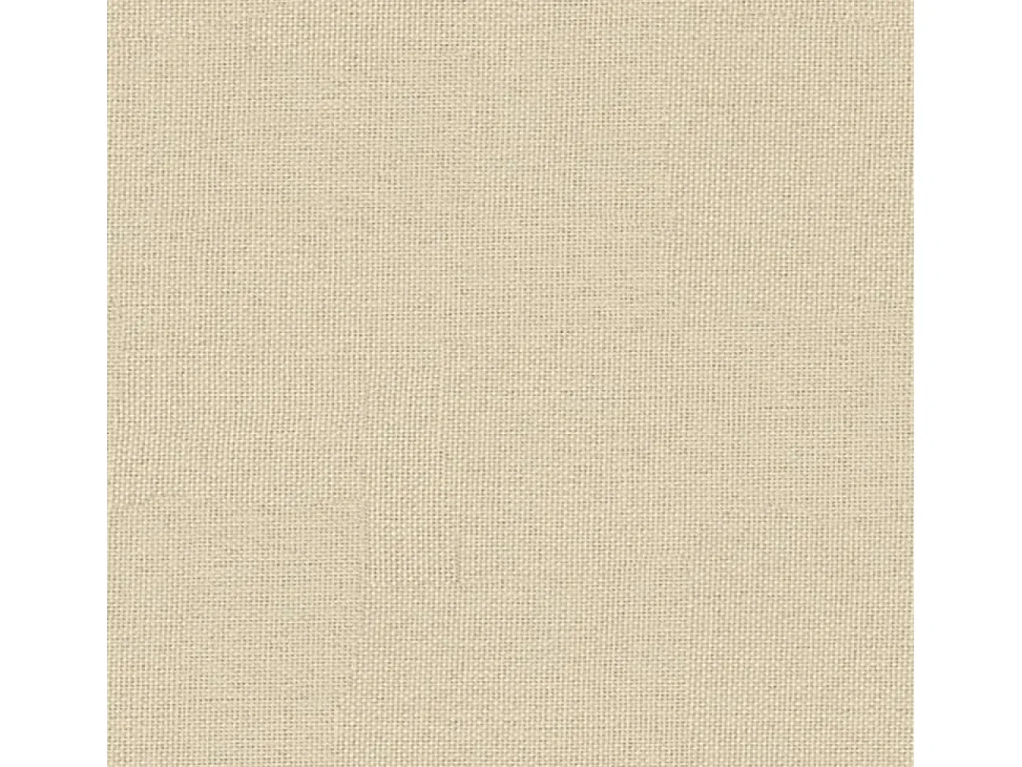Cadeira lounge 52x75x76 cm tecido cor creme