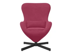 Cadeira Relax | Cadeira ovo vermelho tinto 63x73x90 cm Veludo SHL948976