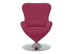 Cadeira Relax | Cadeira ovo vermelho tinto 63x73x90 cm Veludo SHL636189
