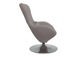 Cadeira Relax | Cadeira ovo Cinzento-acastanhado 63x73x90 cm tecido SHL420613