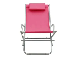 Cadeiras de baloiço 2 pcs aço rosa PT989330
