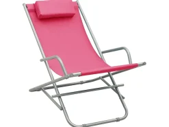 Cadeiras de baloiço 2 pcs aço rosa PT989330