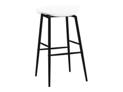 Cadeiras de bar 4 pcs branco