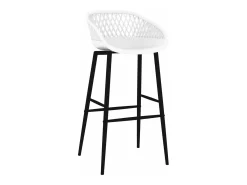 Cadeiras de bar 2 pcs branco PT147595