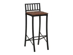 Cadeiras de bar 4 pcs madeira recuperada maciça PT818770