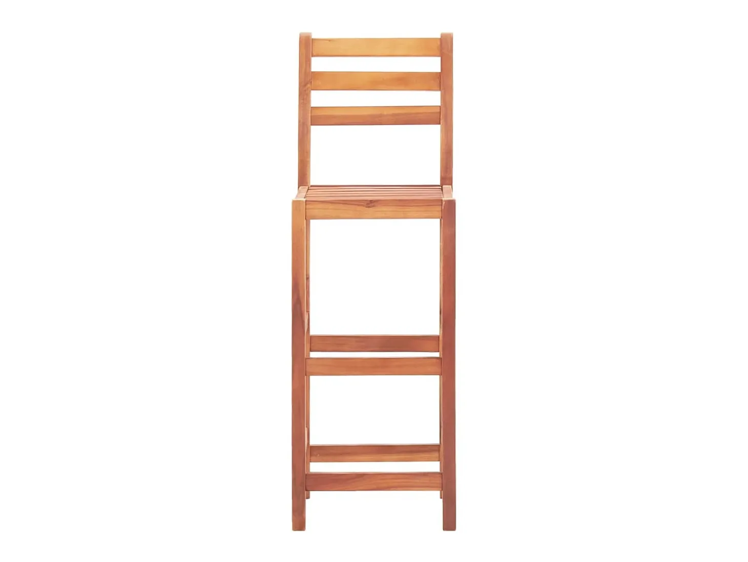 Cadeiras de bar 4 pcs madeira de acácia maciça PT989082