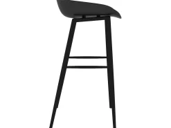 Cadeiras de bar 2 pcs preto PT491321