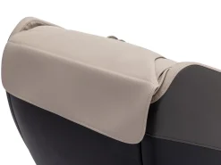 Cadeirão de massagens pele sintética, sistema gravidade zero bege MOWATA