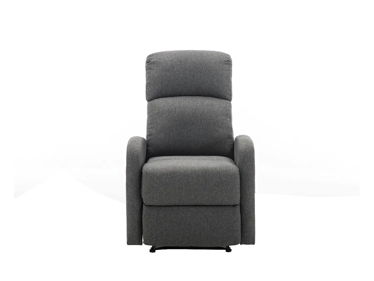Cadeirão relax manual em tecido Antracite - ISAO