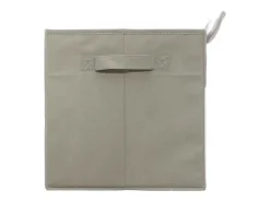 Caixa de arrumação em cartão cinzento 29x29x29cm